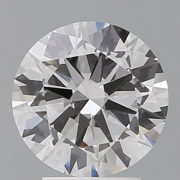 3.02 Carat Round Shaped, Excellent Cut, E Color, VS1 Clarity, IGI Certified Lab Grown Diamond