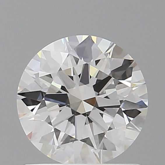 1.08 Carat Round Shaped, Ideal Cut, E Color, VVS2 Clarity, IGI Certified Lab Grown Diamond