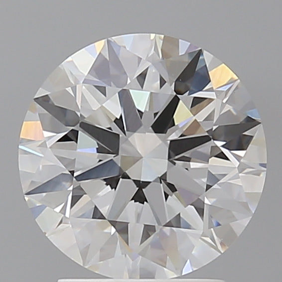 2.59 Carat Round Shaped, Ideal Cut, E Color, VVS2 Clarity, IGI Certified Lab Grown Diamond