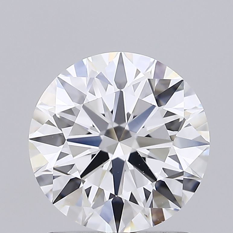 1.51 Carat Round Shaped, Ideal Cut, E Color, VVS1 Clarity, IGI Certified Lab Grown Diamond