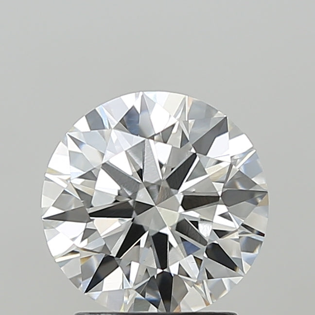 2.05 Carat Round Shaped, Ideal Cut, E Color, VVS2 Clarity, IGI Certified Lab Grown Diamond