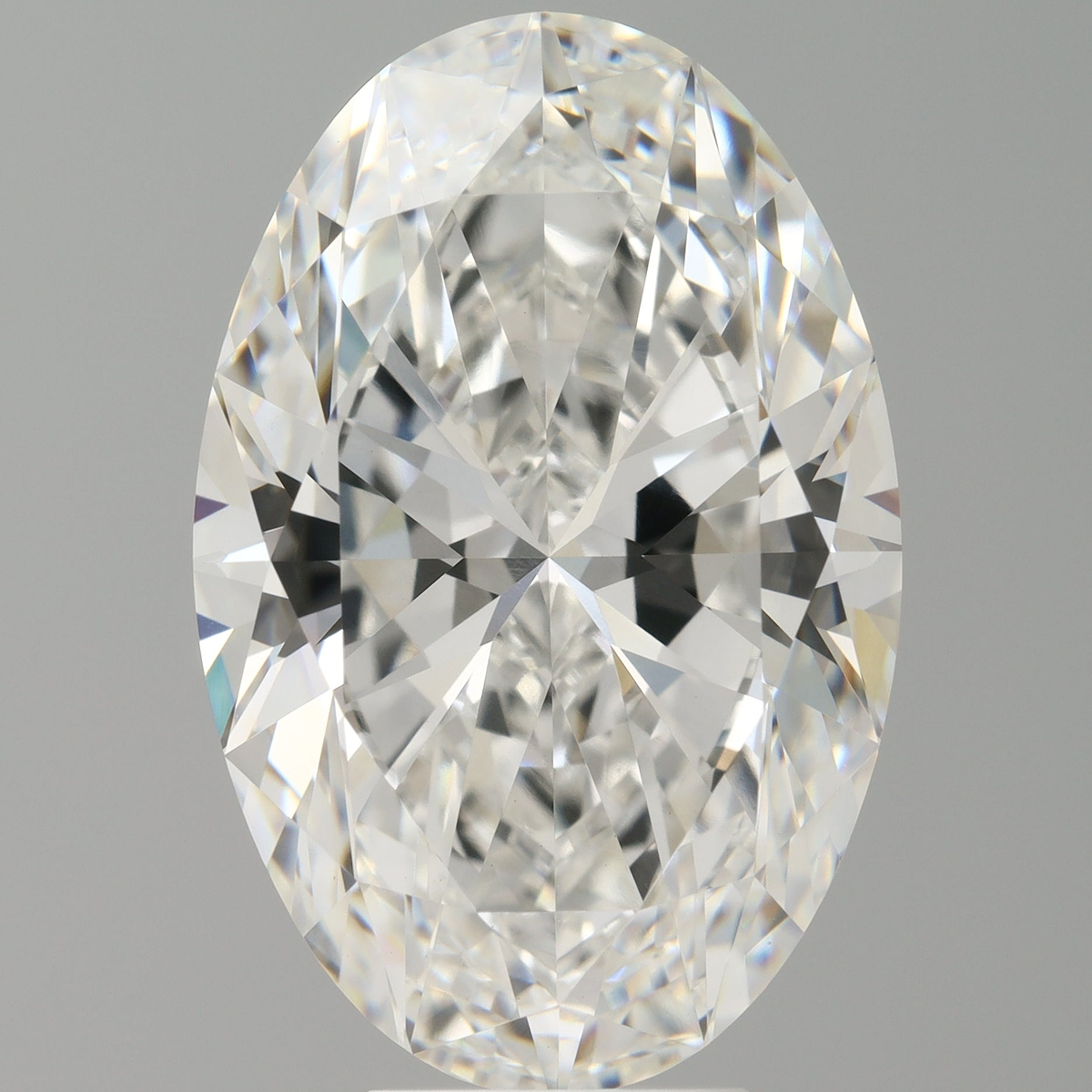 8.10 Carat Oval Shaped, Ideal Cut, E Color, VVS2 Clarity, IGI Certified Lab Grown Diamond