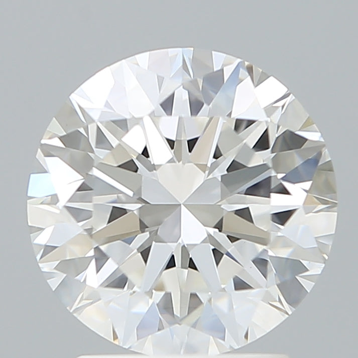 2.51 Carat Round Shaped, Excellent Cut, E Color, VVS2 Clarity, IGI Certified Lab Grown Diamond