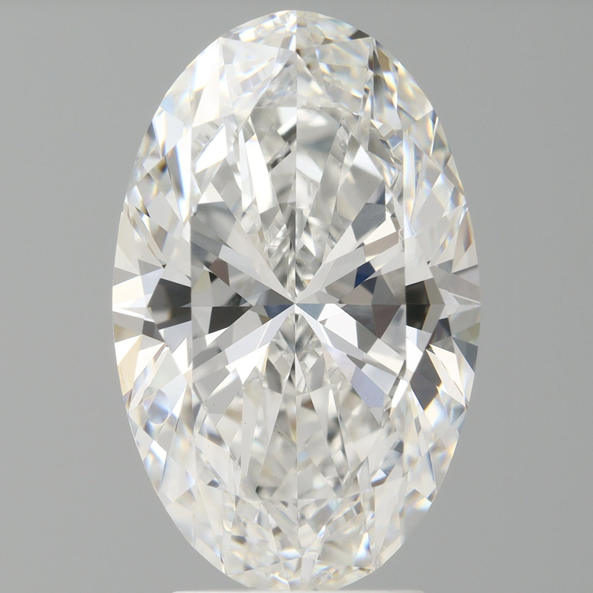 4.02 Carat Oval Shaped, Ideal Cut, E Color, VVS2 Clarity, IGI Certified Lab Grown Diamond