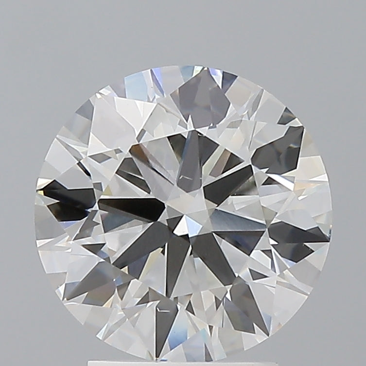 3.04 Carat Round Shaped, Ideal Cut, F Color, VS1 Clarity, IGI Certified Lab Grown Diamond