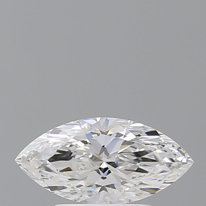 1.09 Carat Marquise Shaped, Ideal Cut, E Color, VVS2 Clarity, IGI Certified Lab Grown Diamond