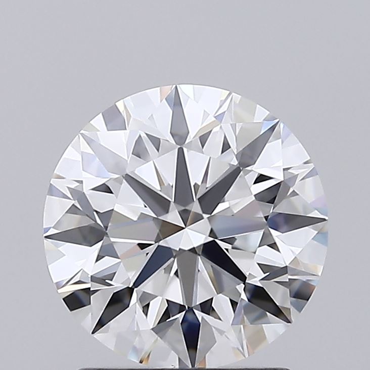 1.52 Carat Round Shaped, Ideal Cut, D Color, VS1 Clarity, IGI Certified Lab Grown Diamond