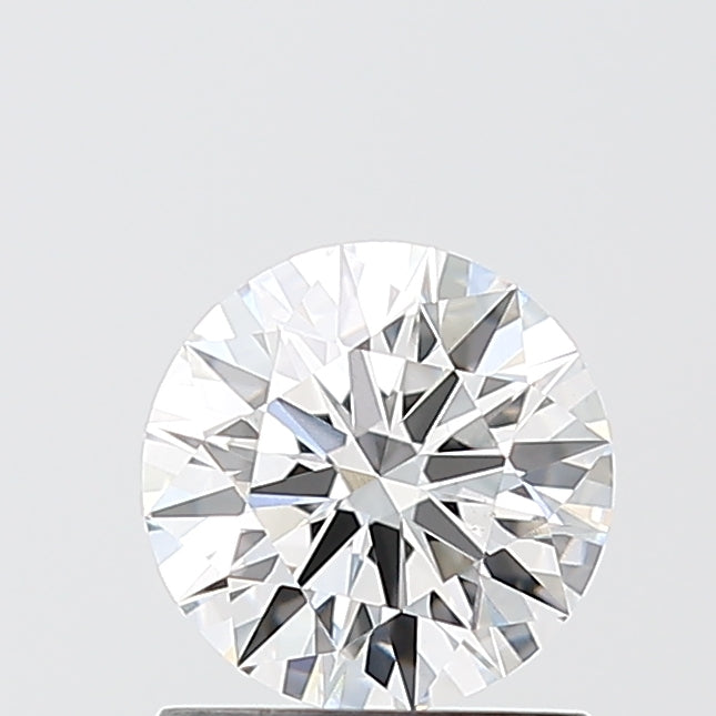 1.02 Carat Round Shaped, Ideal Cut, E Color, VVS2 Clarity, IGI Certified Lab Grown Diamond