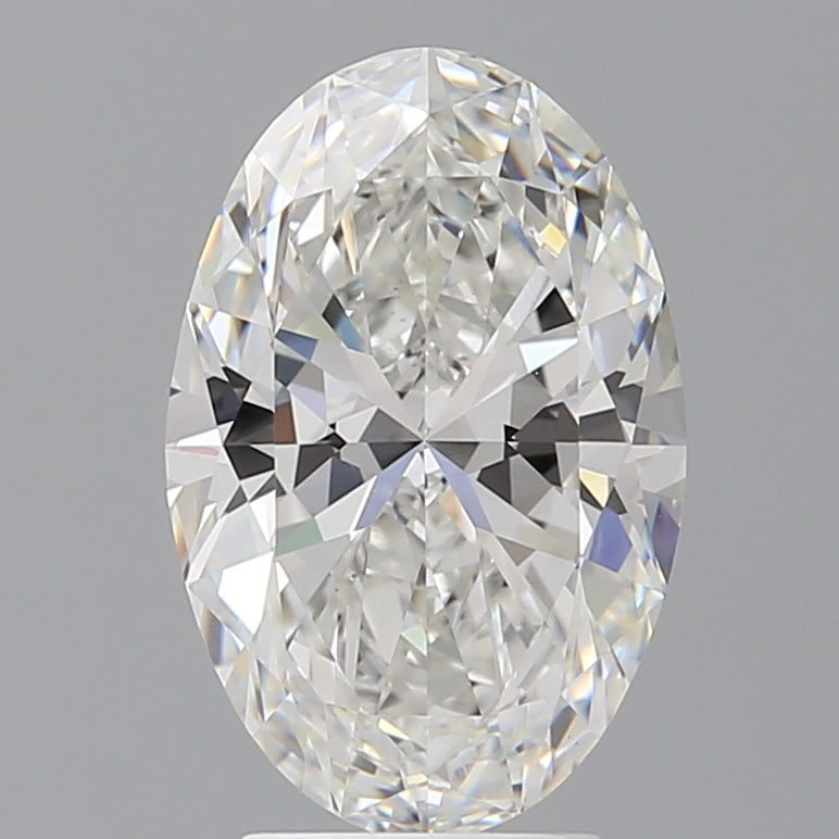 3.60 Carat Oval Shaped, Ideal Cut, F Color, VS1 Clarity, IGI Certified Lab Grown Diamond