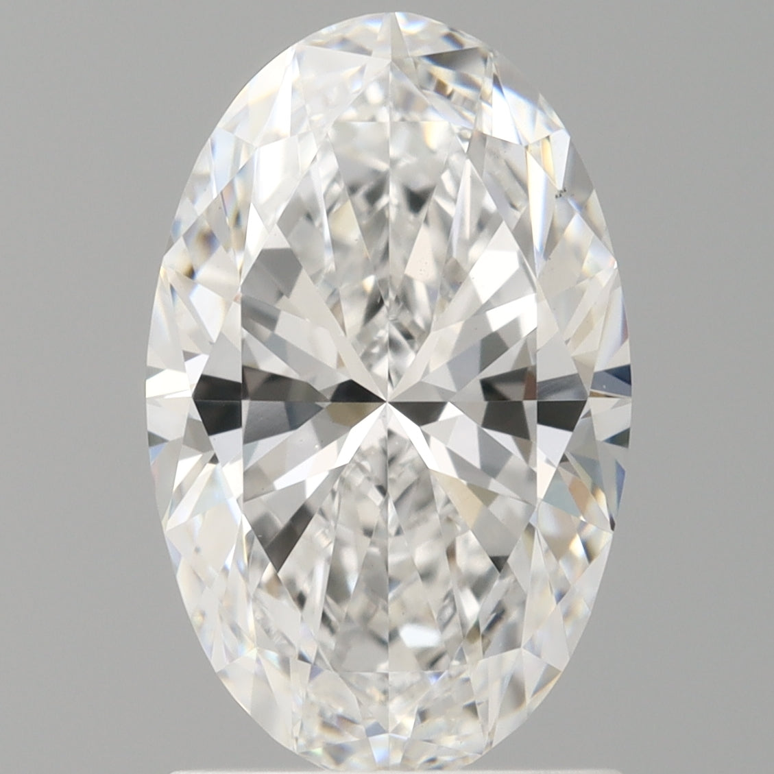 1.57 Carat Oval Shaped, Ideal Cut, E Color, VS1 Clarity, IGI Certified Lab Grown Diamond
