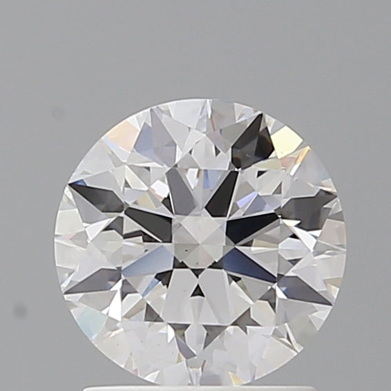 1.59 Carat Round Shaped, Ideal Cut, D Color, VVS2 Clarity, IGI Certified Lab Grown Diamond