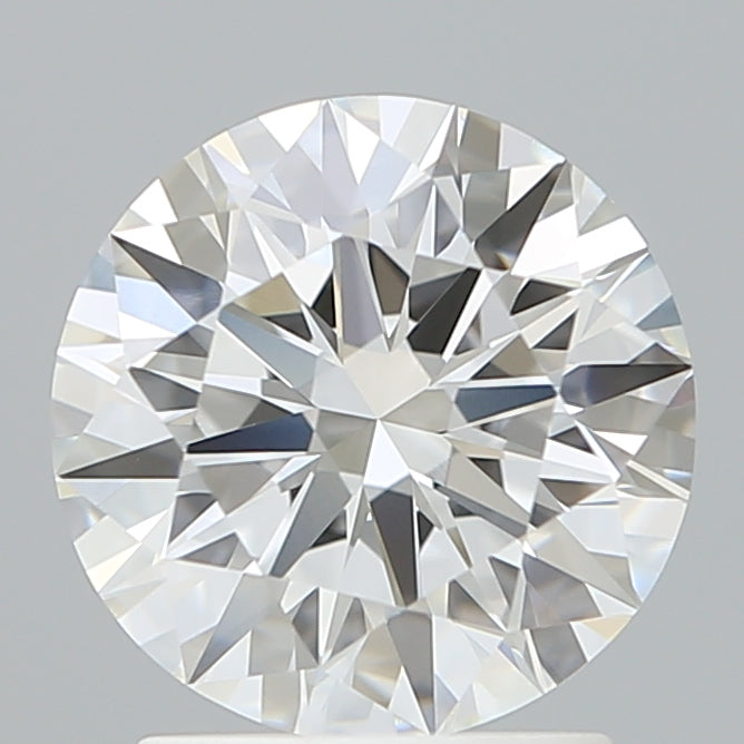 2.03 Carat Round Shaped, Ideal Cut, F Color, VVS1 Clarity, IGI Certified Lab Grown Diamond