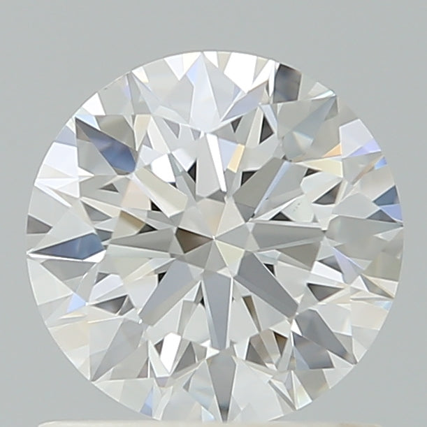 1.06 Carat Round Shaped, Ideal Cut, D Color, VS1 Clarity, IGI Certified Lab Grown Diamond