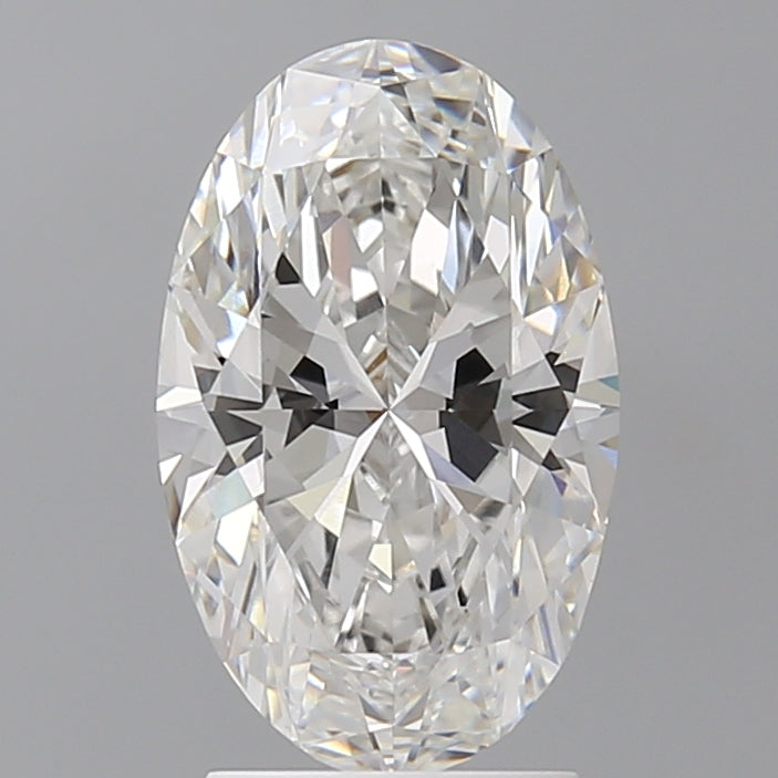 2.54 Carat Oval Shaped, Excellent Cut, E Color, VVS2 Clarity, IGI Certified Lab Grown Diamond