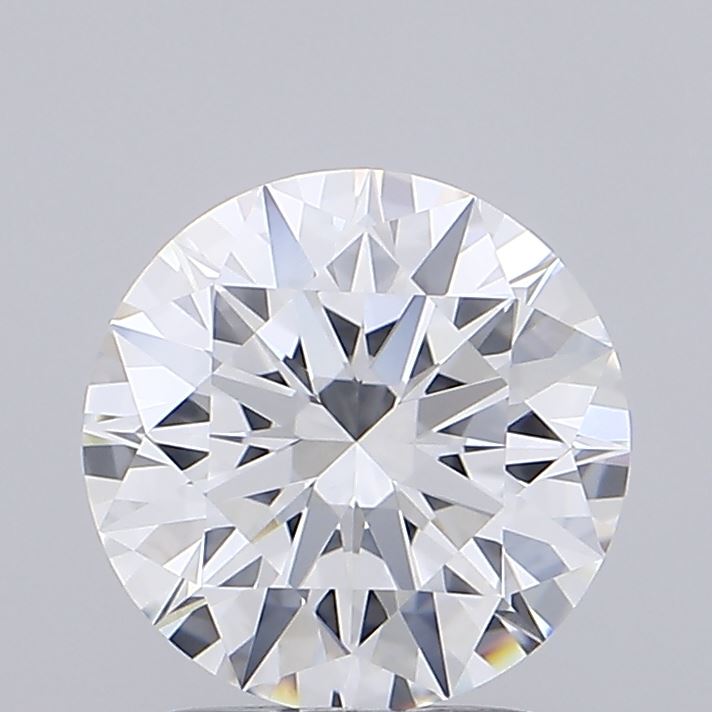 2.15 Carat Round Shaped, Ideal Cut, E Color, VVS2 Clarity, IGI Certified Lab Grown Diamond