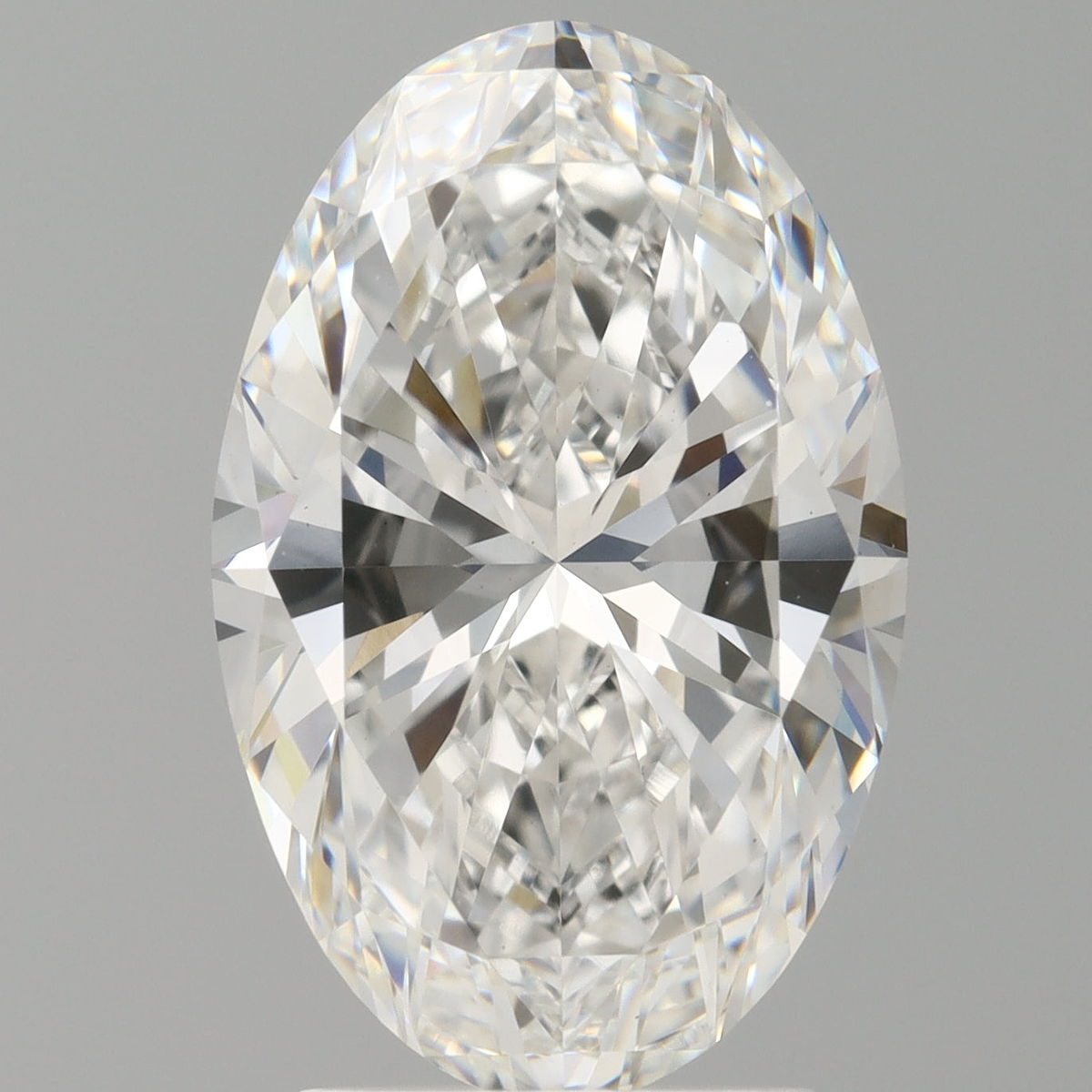 3.02 Carat Oval Shaped, Excellent Cut, E Color, VVS2 Clarity, IGI Certified Lab Grown Diamond