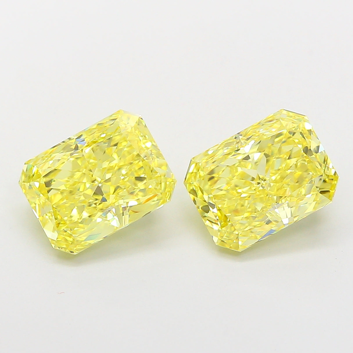 2.02 Carat Radiant Shaped, Ideal Cut, VVS2 Clarity, IGI Certified Lab Grown Diamond