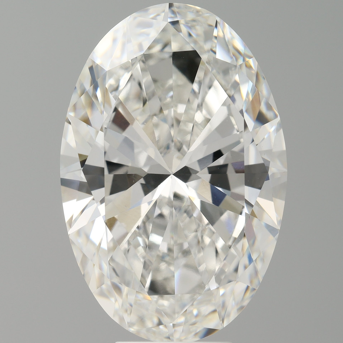 8.50 Carat Oval Shaped, Ideal Cut, E Color, VVS2 Clarity, IGI Certified Lab Grown Diamond