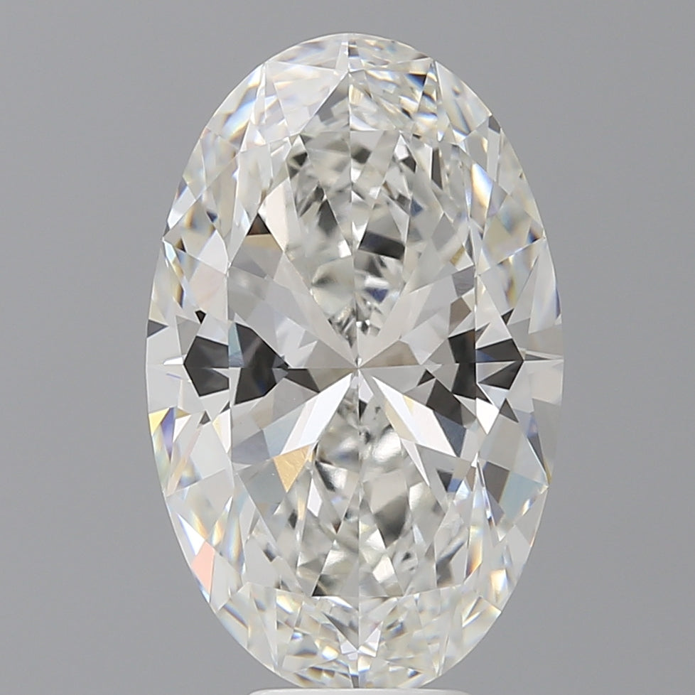 7.10 Carat Oval Shaped, Ideal Cut, F Color, VVS2 Clarity, IGI Certified Lab Grown Diamond