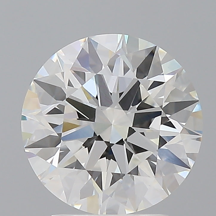 3.04 Carat Round Shaped, Ideal Cut, F Color, VS1 Clarity, IGI Certified Lab Grown Diamond