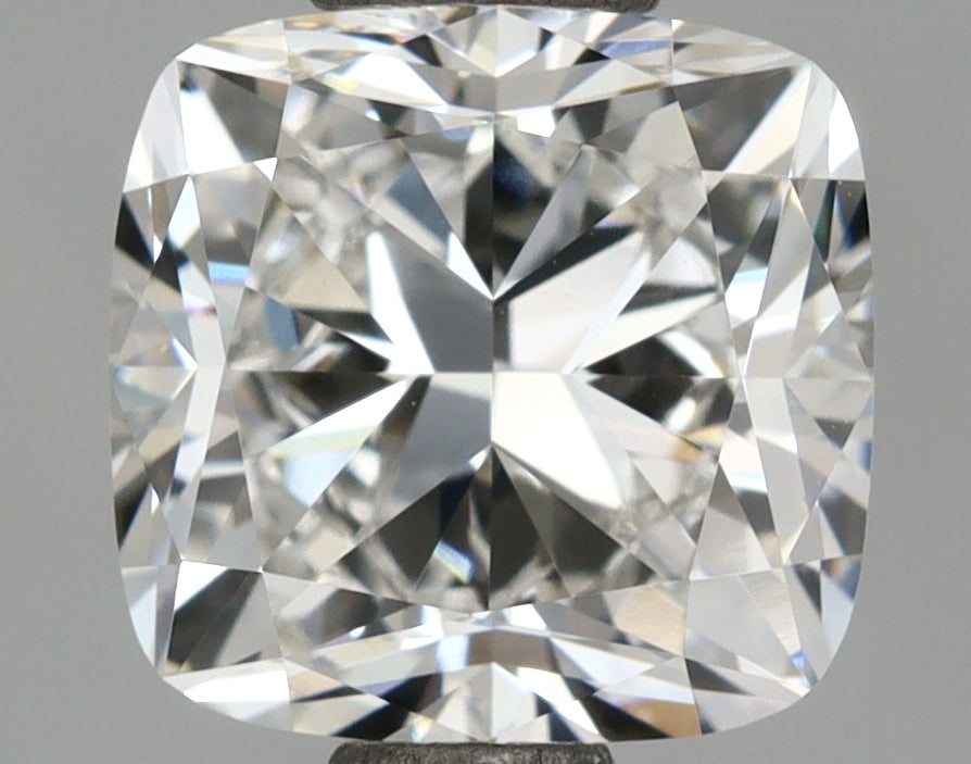 1.72 Carat Cushion Shaped, Excellent Cut, E Color, VVS2 Clarity, IGI Certified Lab Grown Diamond