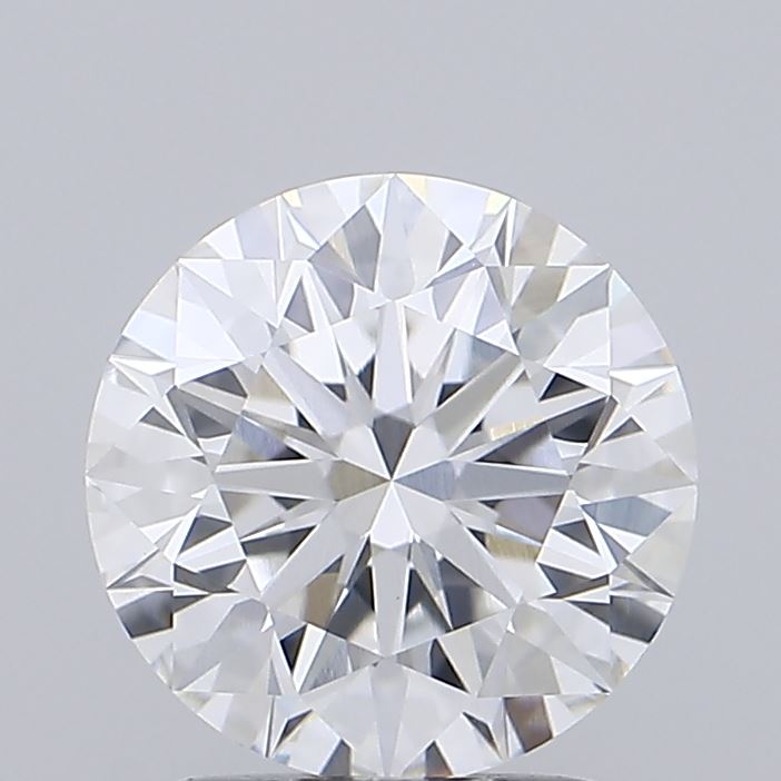 2.02 Carat Round Shaped, Ideal Cut, E Color, VVS2 Clarity, IGI Certified Lab Grown Diamond