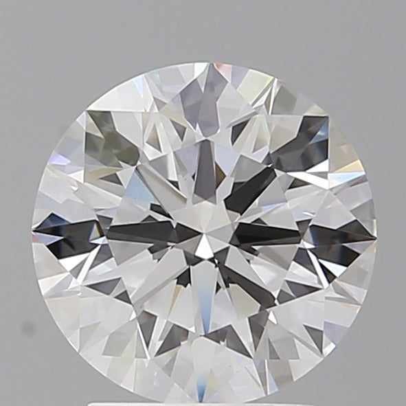 2.60 Carat Round Shaped, Ideal Cut, E Color, VVS2 Clarity, IGI Certified Lab Grown Diamond