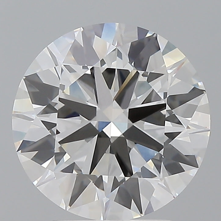 3.53 Carat Round Shaped, Ideal Cut, E Color, VVS2 Clarity, IGI Certified Lab Grown Diamond