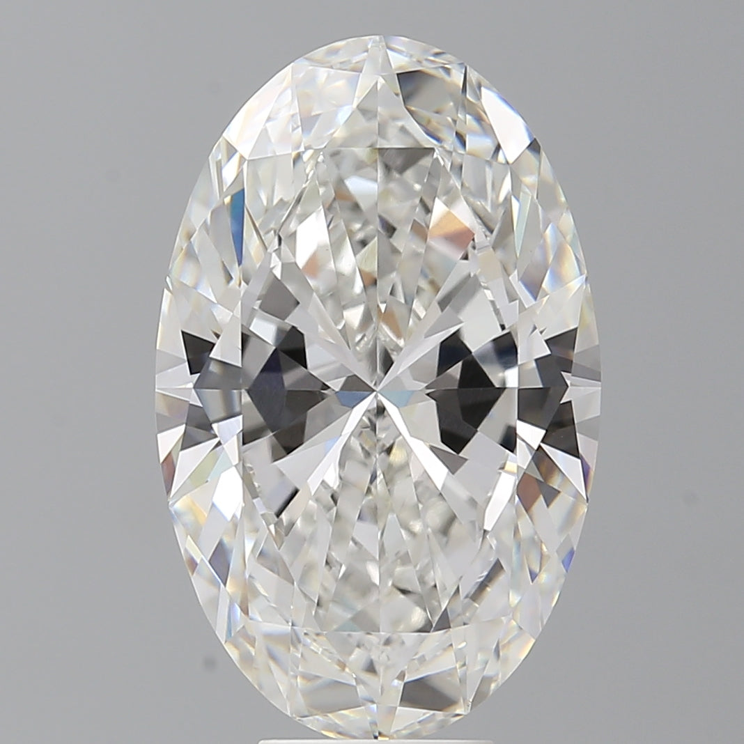 8.55 Carat Oval Shaped, Excellent Cut, F Color, VVS2 Clarity, IGI Certified Lab Grown Diamond