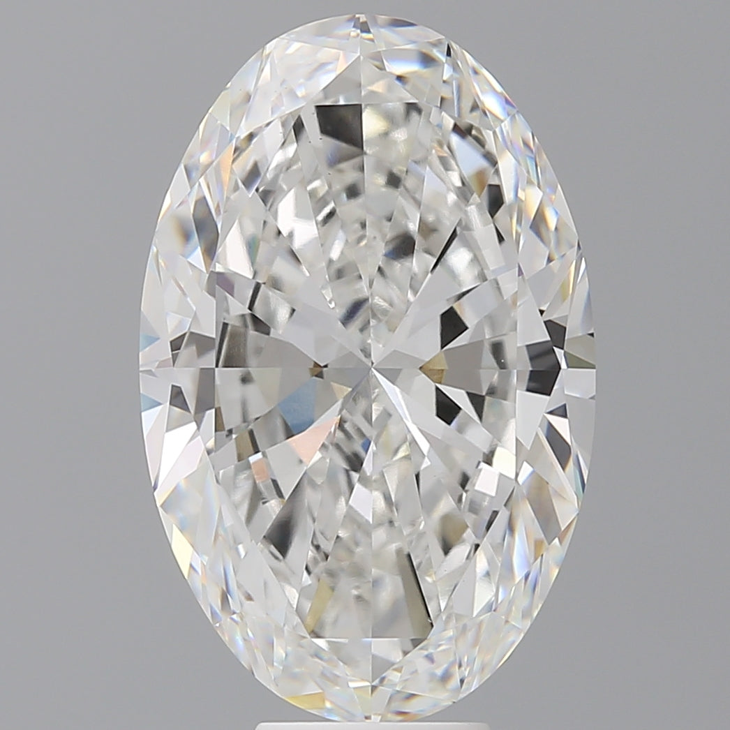 9.58 Carat Oval Shaped, Very Good Cut, E Color, VS1 Clarity, IGI Certified Lab Grown Diamond