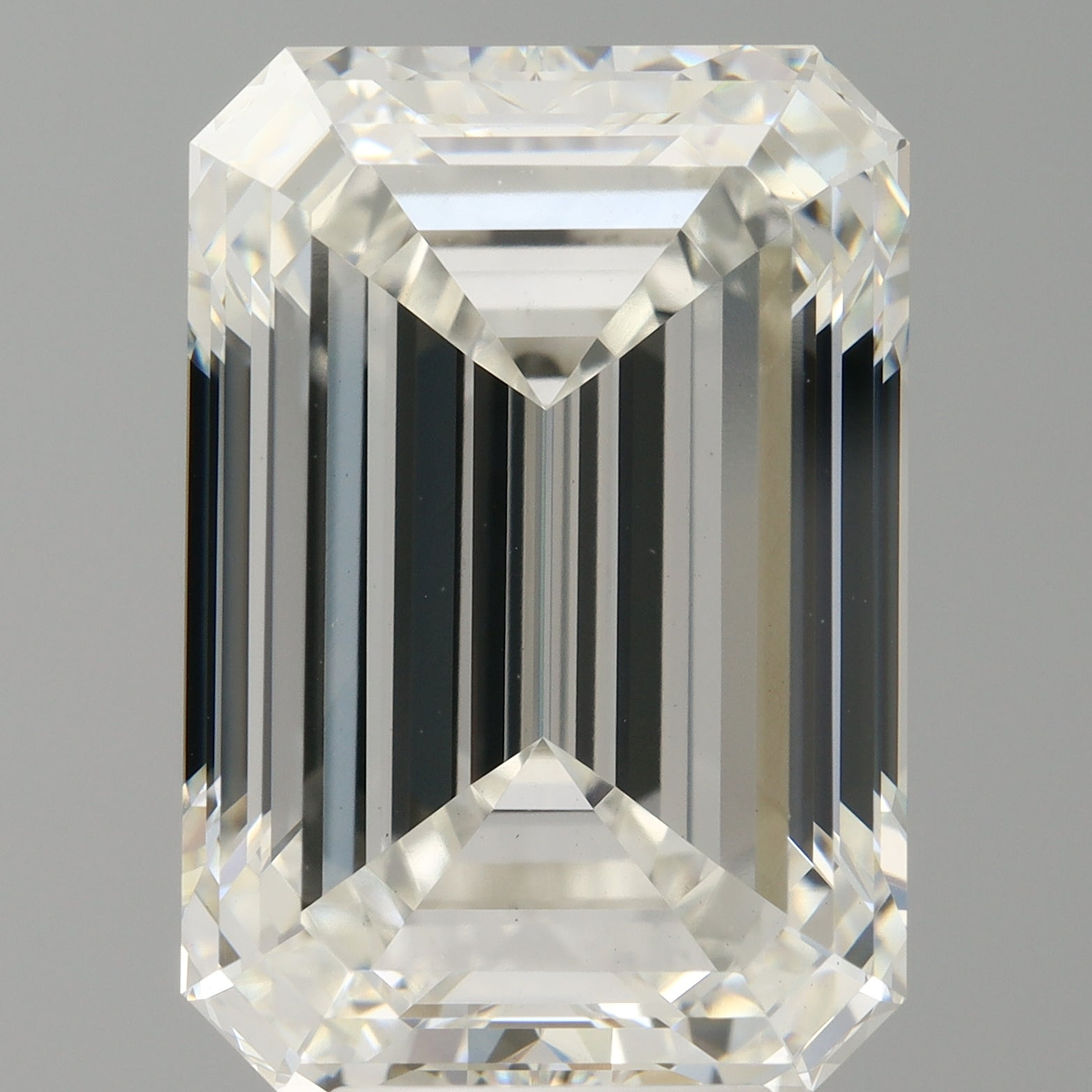 8.10 Carat Emerald Shaped, Ideal Cut, G Color, VVS2 Clarity, IGI Certified Lab Grown Diamond