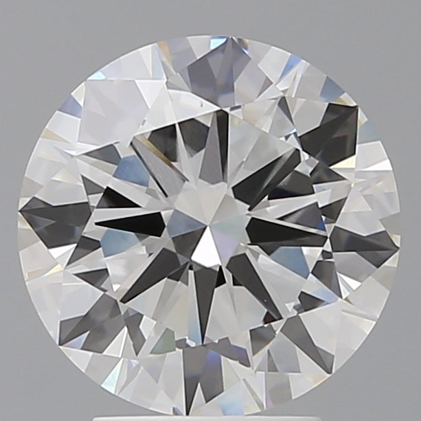 3.53 Carat Round Shaped, Excellent Cut, E Color, VVS2 Clarity, IGI Certified Lab Grown Diamond