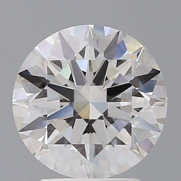 3.09 Carat Round Shaped, Ideal Cut, F Color, VVS2 Clarity, IGI Certified Lab Grown Diamond
