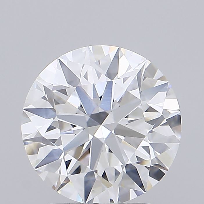 2.21 Carat Round Shaped, Ideal Cut, E Color, VS1 Clarity, IGI Certified Lab Grown Diamond
