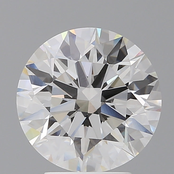 3.58 Carat Round Shaped, Ideal Cut, E Color, VVS2 Clarity, IGI Certified Lab Grown Diamond