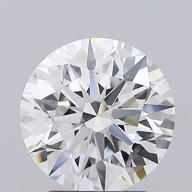 2.73 Carat Round Shaped, Ideal Cut, E Color, VS1 Clarity, IGI Certified Lab Grown Diamond