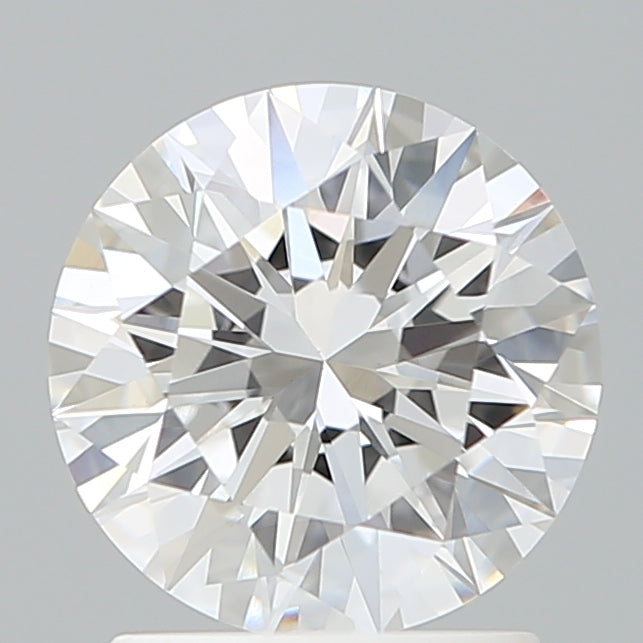 1.74 Carat Round Shaped, Excellent Cut, D Color, VVS2 Clarity, IGI Certified Lab Grown Diamond