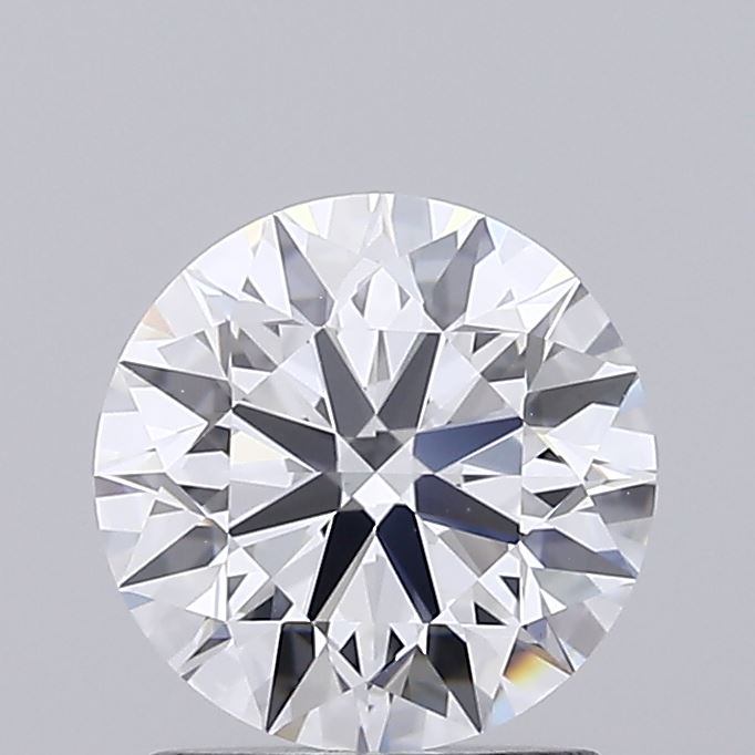 1.54 Carat Round Shaped, Ideal Cut, D Color, VS1 Clarity, IGI Certified Lab Grown Diamond