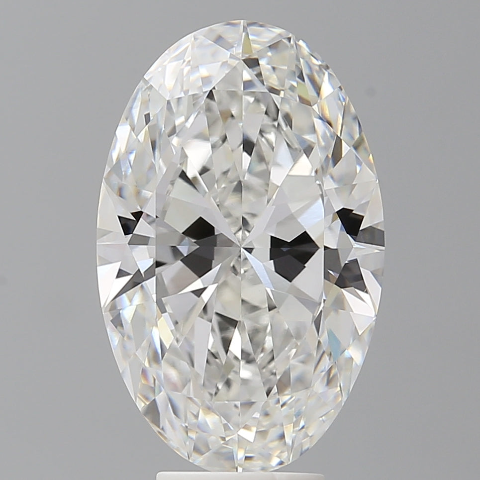 6.51 Carat Oval Shaped, Ideal Cut, E Color, VVS2 Clarity, IGI Certified Lab Grown Diamond
