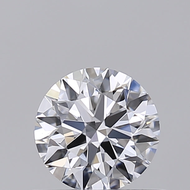 0.52 Carat Round Shaped, Ideal Cut, D Color, VVS2 Clarity, IGI Certified Lab Grown Diamond
