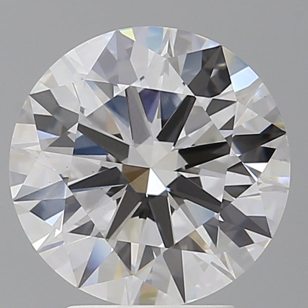 3.57 Carat Round Shaped, Ideal Cut, E Color, VS1 Clarity, IGI Certified Lab Grown Diamond