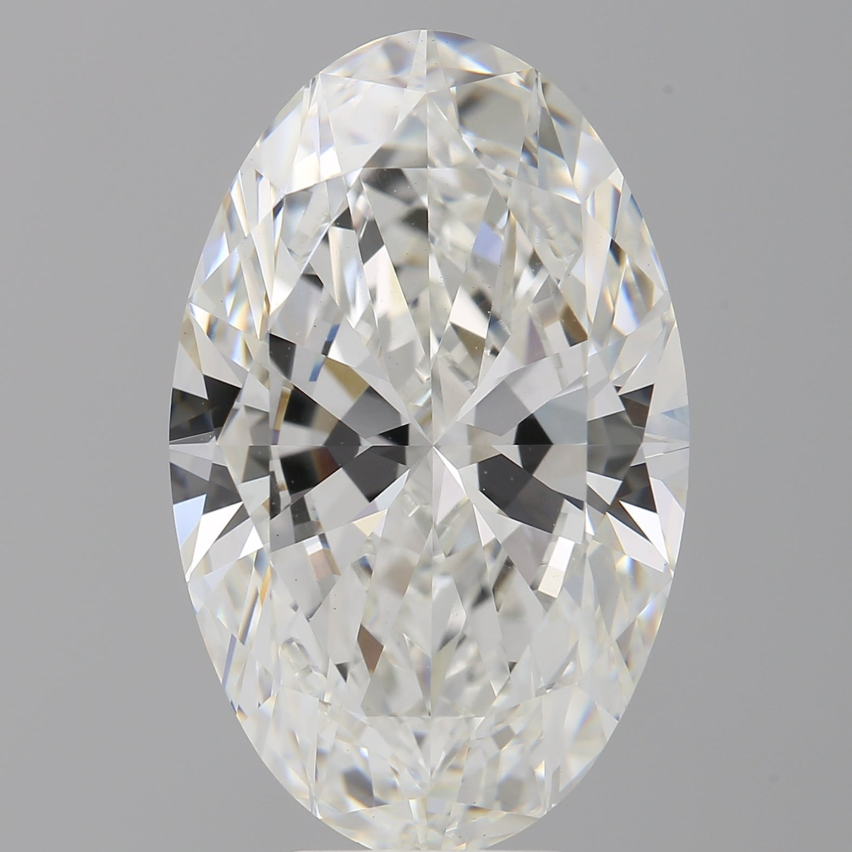 8.08 Carat Oval Shaped, Ideal Cut, F Color, VVS2 Clarity, IGI Certified Lab Grown Diamond