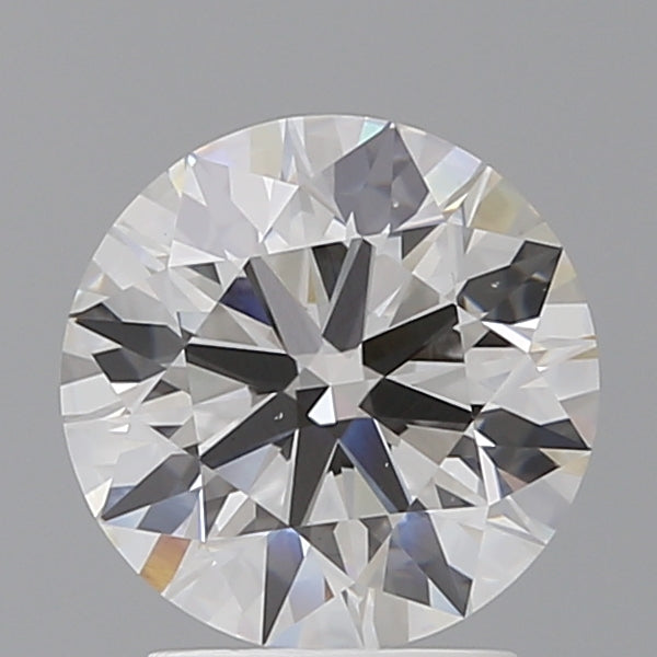 2.55 Carat Round Shaped, Ideal Cut, F Color, VS1 Clarity, IGI Certified Lab Grown Diamond