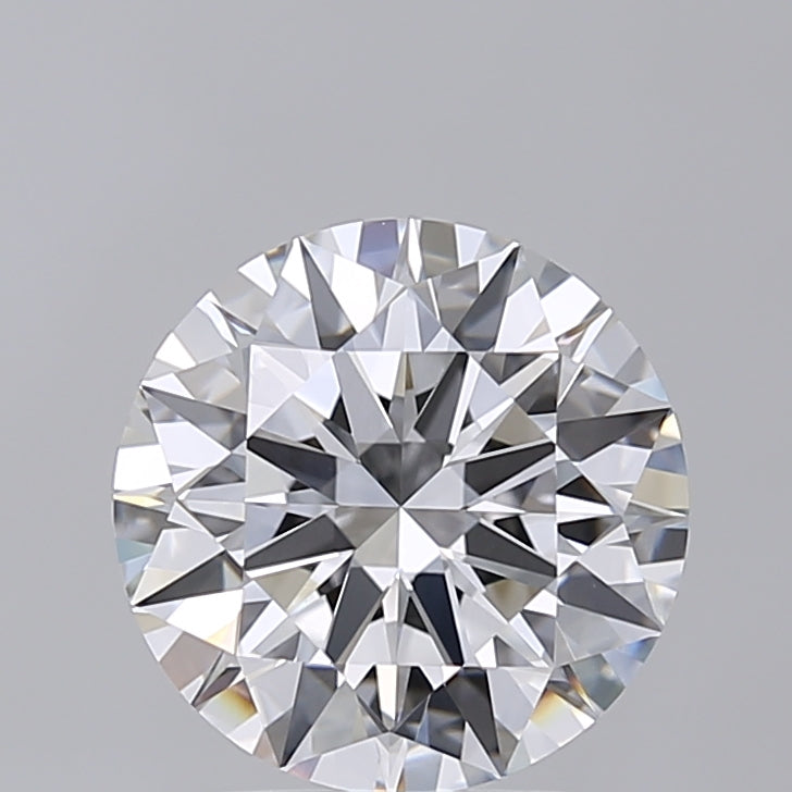 3.03 Carat Round Shaped, Ideal Cut, E Color, VVS1 Clarity, IGI Certified Lab Grown Diamond