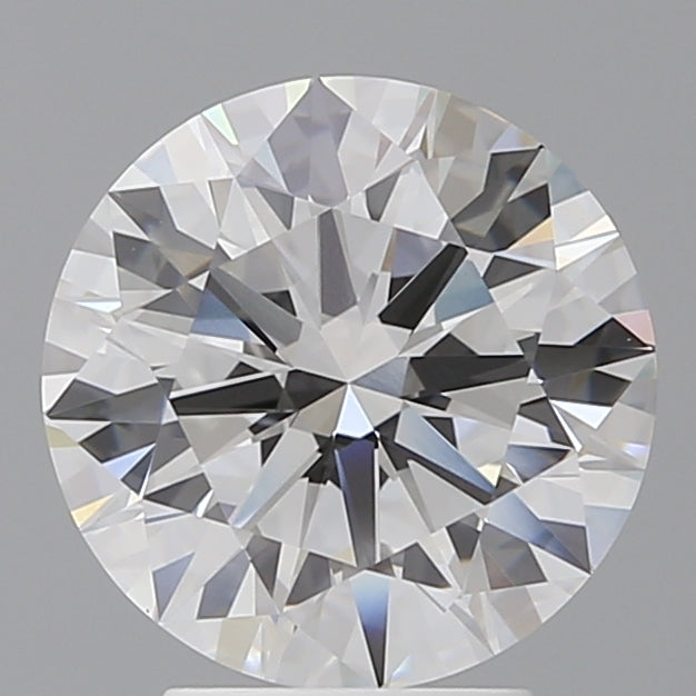 3.58 Carat Round Shaped, Ideal Cut, E Color, VVS2 Clarity, IGI Certified Lab Grown Diamond