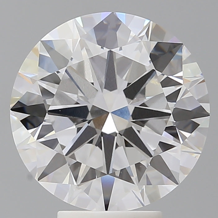 5.56 Carat Round Shaped, Excellent Cut, E Color, VS1 Clarity, IGI Certified Lab Grown Diamond