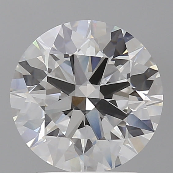 2.56 Carat Round Shaped, Ideal Cut, E Color, VVS2 Clarity, IGI Certified Lab Grown Diamond