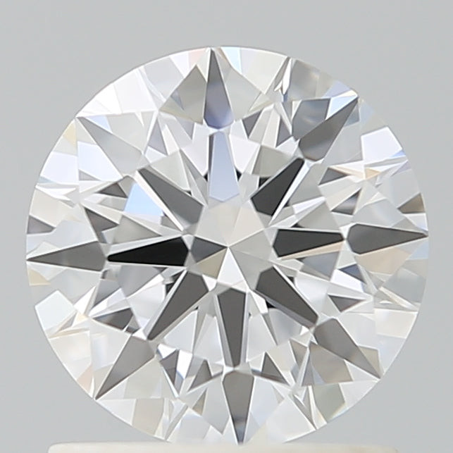 1.21 Carat Round Shaped, Ideal Cut, D Color, VS1 Clarity, IGI Certified Lab Grown Diamond