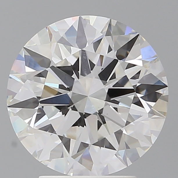 3.59 Carat Round Shaped, Ideal Cut, E Color, VS1 Clarity, IGI Certified Lab Grown Diamond