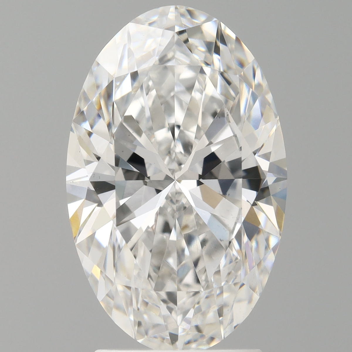 3.03 Carat Oval Shaped, Ideal Cut, E Color, VS1 Clarity, IGI Certified Lab Grown Diamond